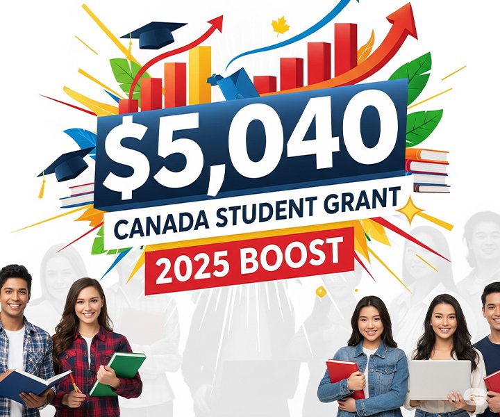 $5,040 Canada Student Grant 2025 Boost: Eligibility, Payment Dates & Key Deadlines