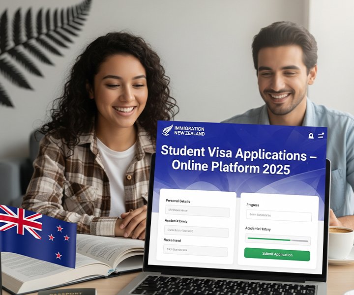 New Zealand Shifts Student Visa Applications to Upgraded Online Platform in 2025