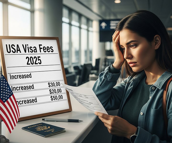 Travel to America to Get Costlier as US Introduces New Visa Fees in 2025