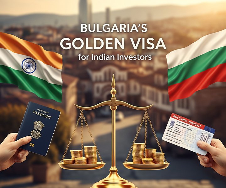 Bulgaria’s Golden Visa: The New Schengen Pathway for Indian Investors
