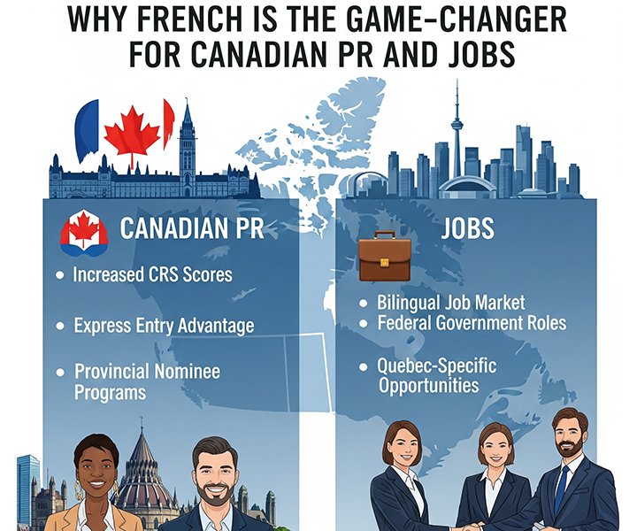 Why French is the Game-Changer for Canadian PR and Jobs
