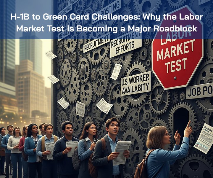 H-1B to Green Card Challenges: Why the Labor Market Test is Becoming a Major Roadblock
