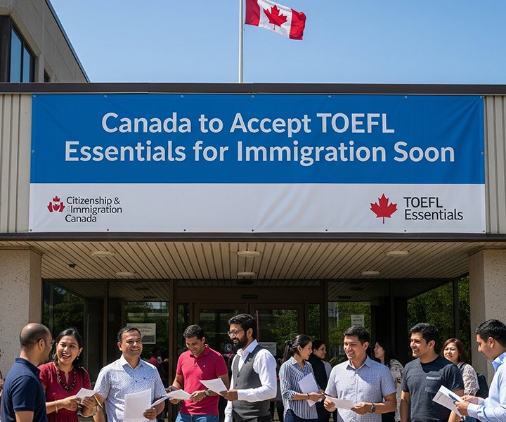 Canada to Accept TOEFL Essentials for Immigration Soon