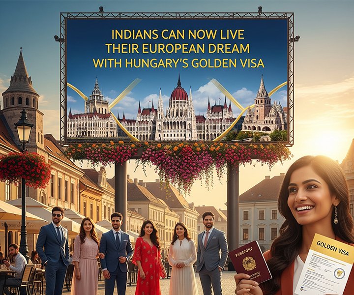Indians Can Now Live Their European Dream With Hungary’s Golden Visa