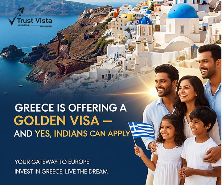 Greece is Offering a Golden Visa – And Yes, Indians Can Apply