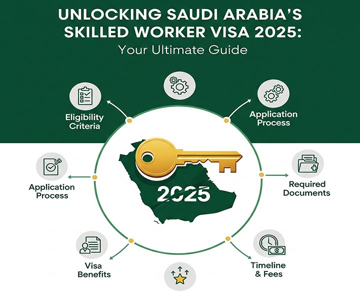 Unlocking Saudi Arabia’s Skilled Worker Visa 2025: Your Ultimate Guide