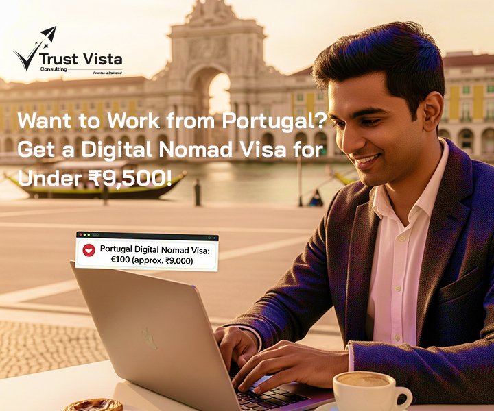 Want to Work from Portugal? Get a Digital Nomad Visa for Under ₹9,500!