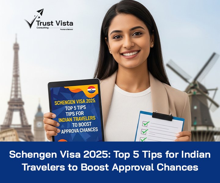 Schengen Visa 2025: Top 5 Tips for Indian Travelers to Boost Approval Chances