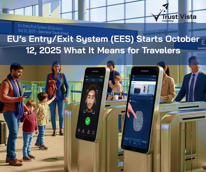 EU’s Entry/Exit System (EES) Starts October 12, 2025 — What It Means for Travelers