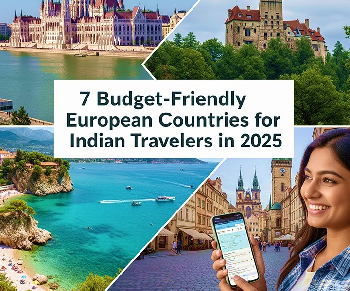 7 Budget-Friendly European Countries for Indian Travelers in 2025