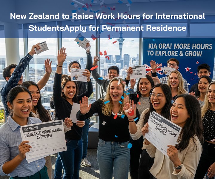New Zealand to Raise Work Hours for International Students — What You Need to Know