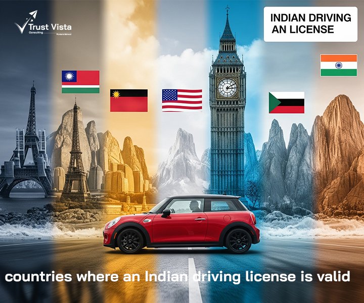 Where Can You Drive with Your Indian Driving Licence (Without an IDP)?