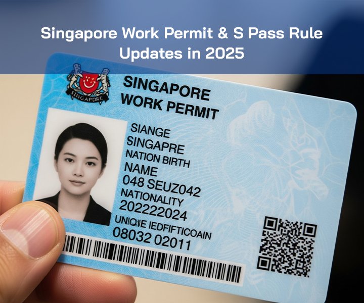 Singapore Work Permit & S Pass Rule Updates in 2025 — What You Should Know