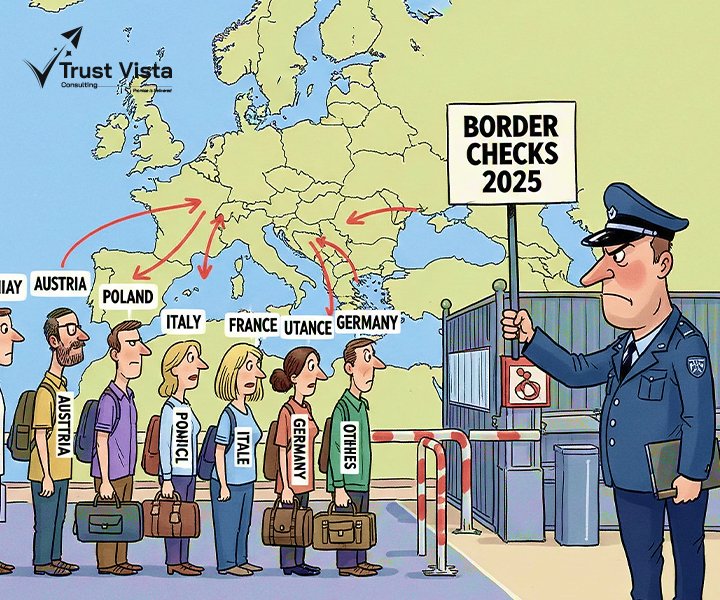 Austria Joins Poland, Italy, France, Germany & Others in Bringing Back Border Checks in 2025 – What Travelers Need to Know