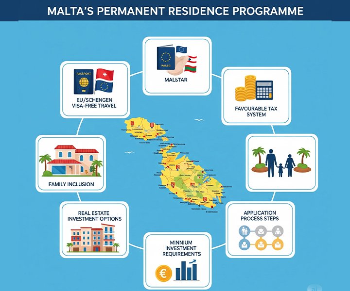 Want to Settle Abroad? Here’s How Malta’s Permanent Residence Programme Can Make It Happen