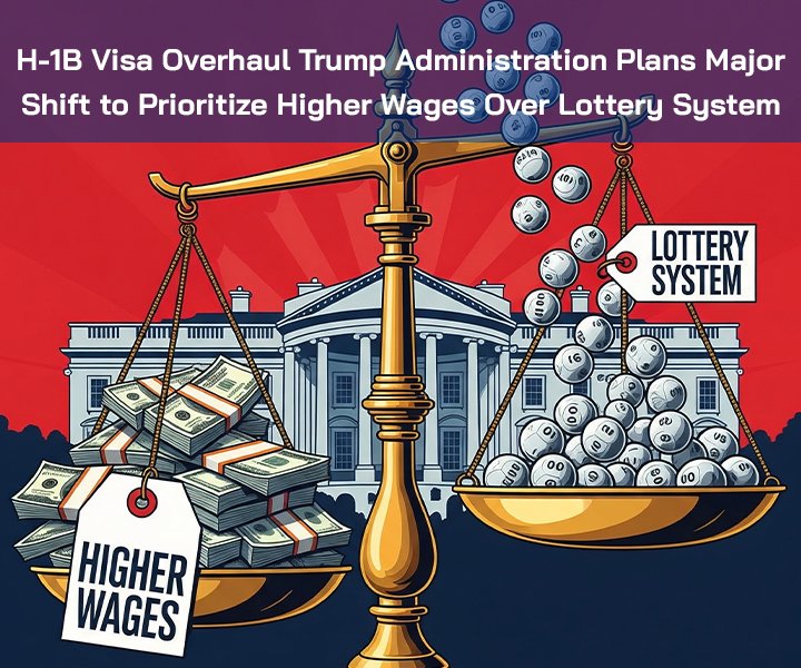H-1B Visa Overhaul: Trump Administration Plans Major Shift to Prioritize Higher Wages Over Lottery System