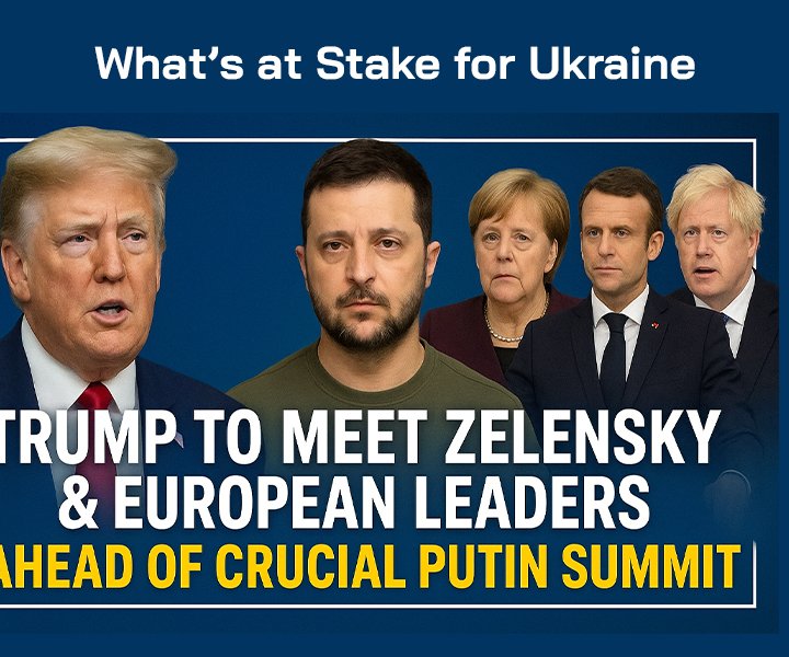 Trump to Meet Zelensky & European Leaders Ahead of Crucial Putin Summit – What’s at Stake for Ukraine