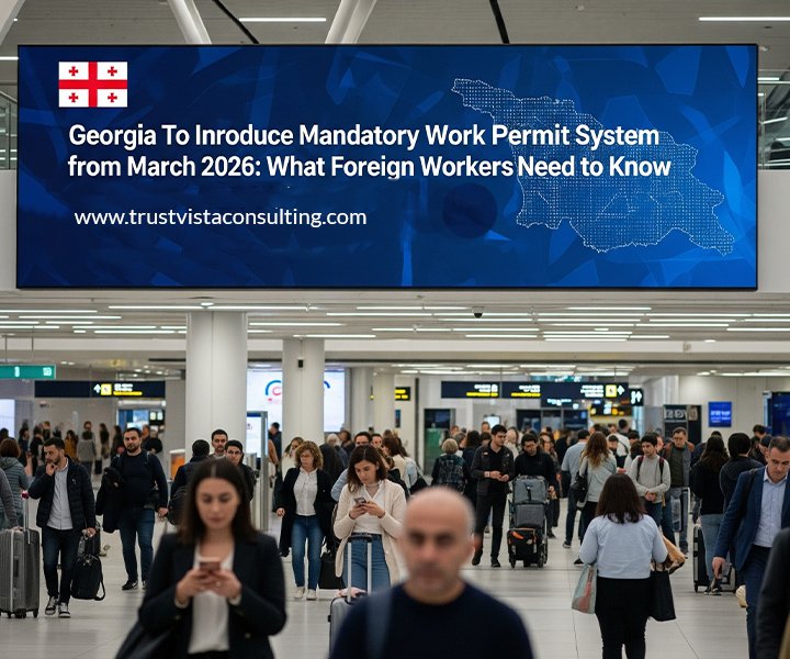 Georgia to Introduce Mandatory Work Permit System from March 2026: What Foreign Workers Need to Know