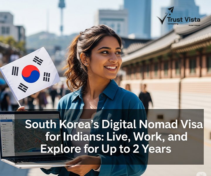 South Korea’s Digital Nomad Visa for Indians: Live, Work, and Explore for Up to 2 Years