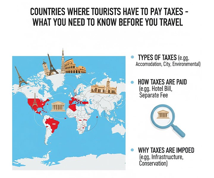 10 Countries Where Tourists Have to Pay Taxes – What You Need to Know Before You Travel