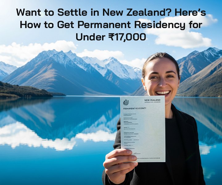 Want to Settle in New Zealand? Here’s How to Get Permanent Residency for Under ₹17,000