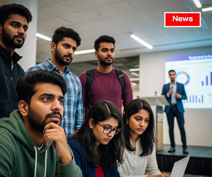 US Jobs Dry Up for Indian Master’s Students: Most of 150,000 May Not Find Work, Warns Tech Influencer
