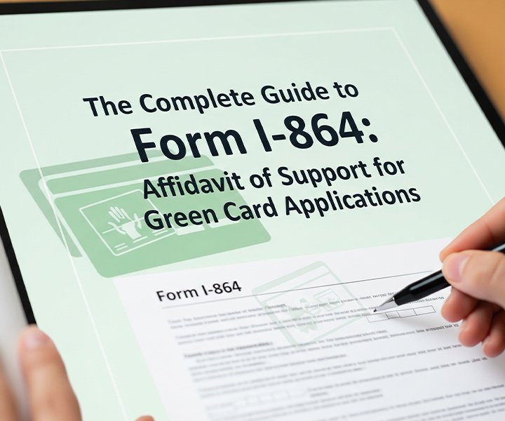 The Complete Guide to Form I-864: Affidavit of Support for Green Card Applications