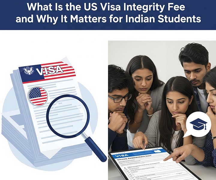 What Is the US Visa Integrity Fee and Why It Matters for Indian Students