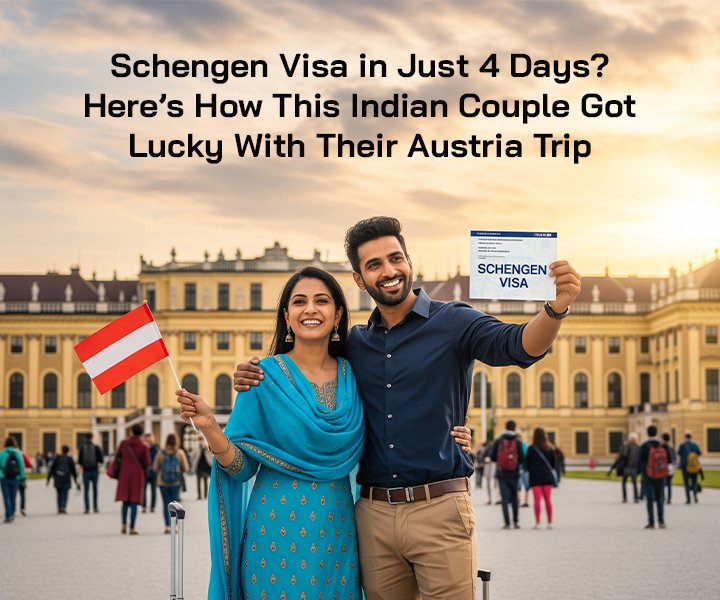 Schengen Visa in Just 4 Days? Here’s How This Indian Couple Got Lucky With Their Austria Trip