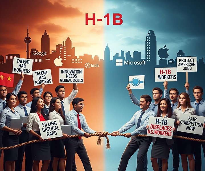 The H-1B Visa Debate: Why Some Americans Say It’s Hurting Local Tech Workers