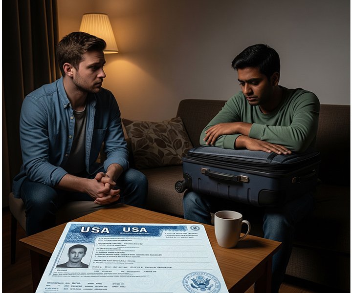 American Man Criticizes H-1B Visa Policy After Indian Friend Forced to Leave the U.S.
