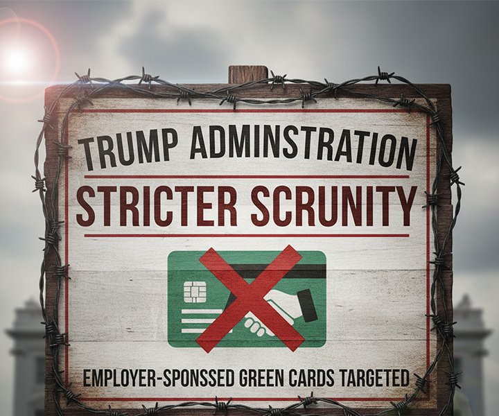 Trump Administration Targets Employer-Sponsored Green Cards with Stricter Scrutiny