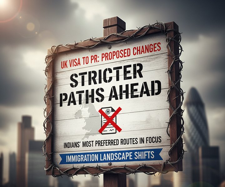 UK Visa to PR: Proposed Changes Put Spotlight on Indians’ Most Preferred Immigration Routes