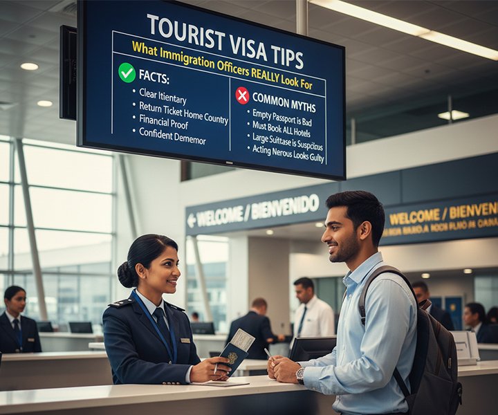 Tourist Visa Tips: What Immigration Officers Really Look For (And Common Myths You Should Stop Believing)