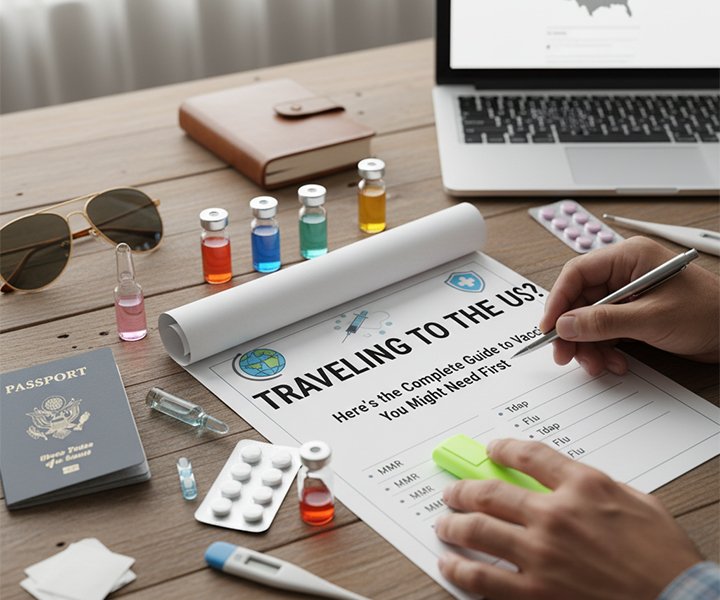 Traveling to the US? Here’s the Complete Guide to Vaccines You Might Need First