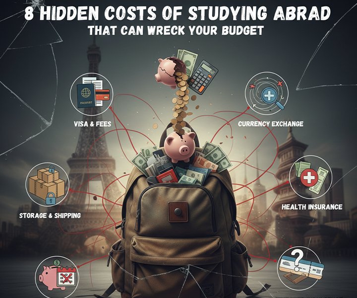 8 Hidden Costs of Studying Abroad That Can Wreck Your Budget