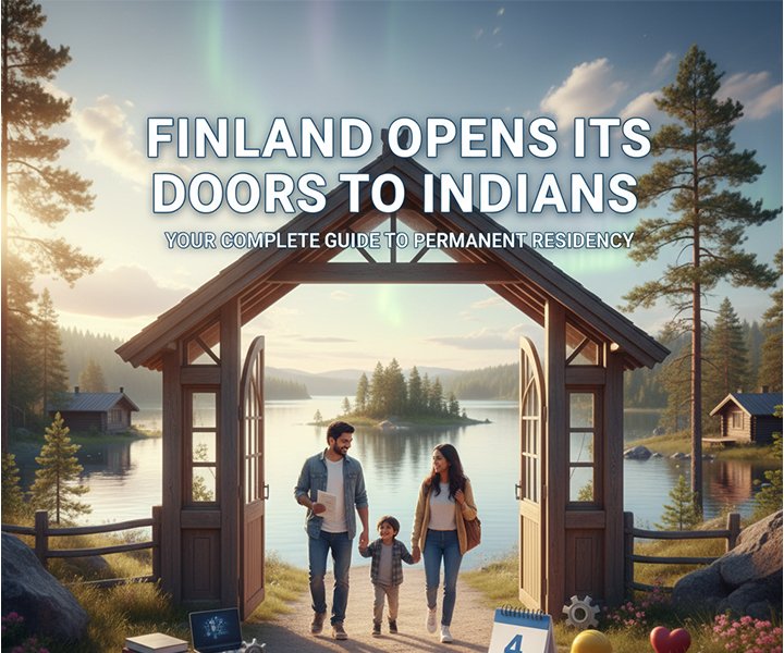 Finland Opens Its Doors to Indians: Your Complete Guide to Permanent Residency in the World’s Happiest Country