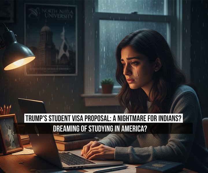 Trump’s Student Visa Proposal: A Nightmare for Indians Dreaming of Studying in America?