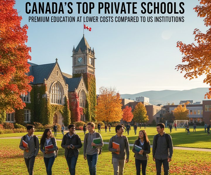 Canada’s Top Private Schools: Premium Education at Lower Costs Compared to US Institutions