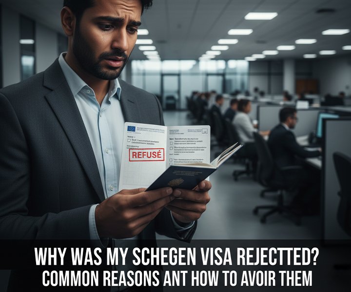 Why Was My Schengen Visa Rejected? Common Reasons and How to Avoid Them