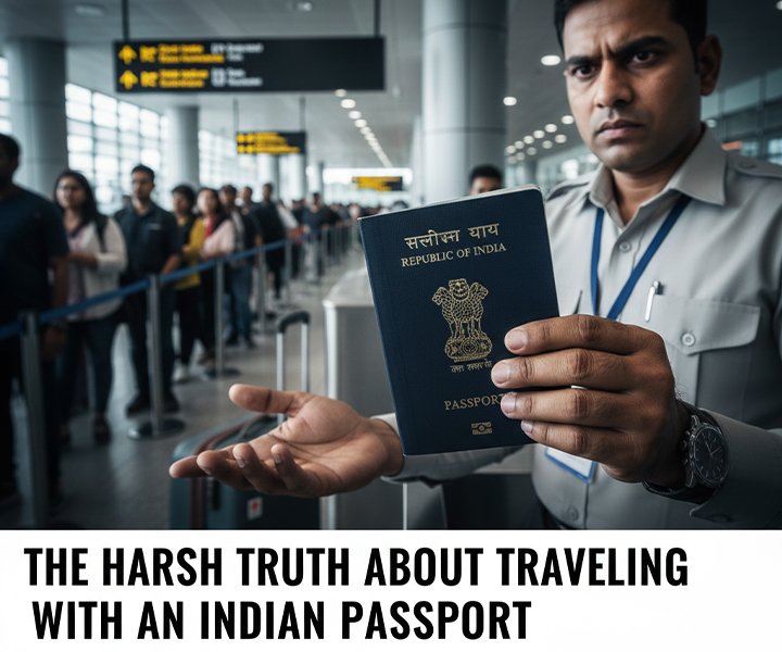 The Harsh Truth About Traveling With an Indian Passport: Why Many Feel Singled Out Abroad