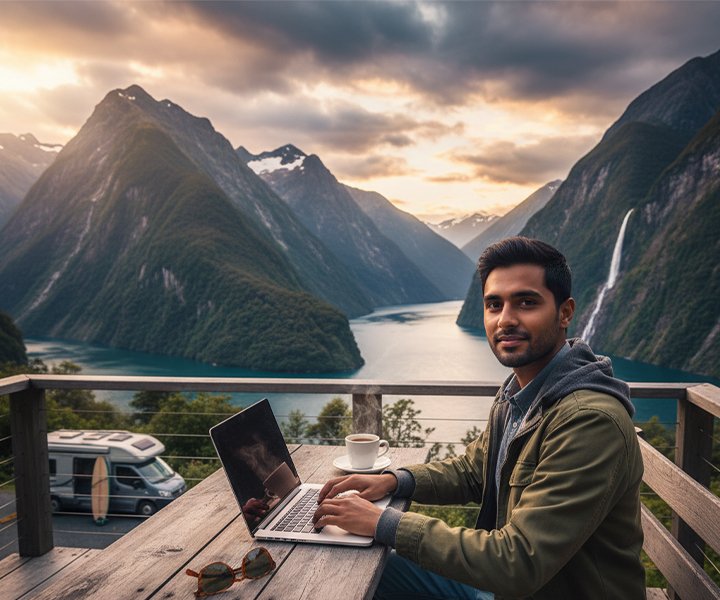 How to Work Remotely as a Digital Nomad in New Zealand: Eligibility, Visa Rules, and More