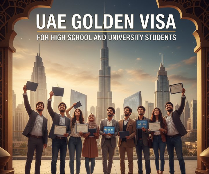 UAE Golden Visa for High School and University Students: Complete Guide to Eligibility, Benefits, and Application