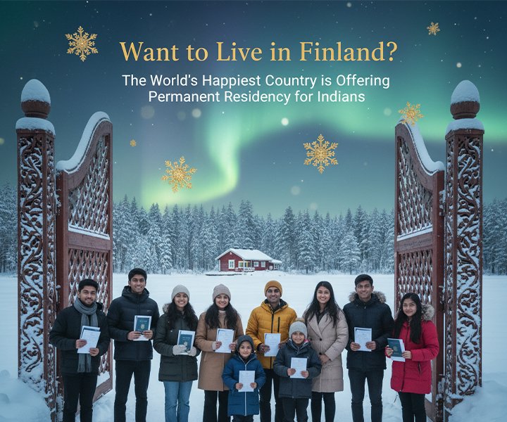 Want to Live in Finland? The World’s Happiest Country is Offering Permanent Residency for Indians