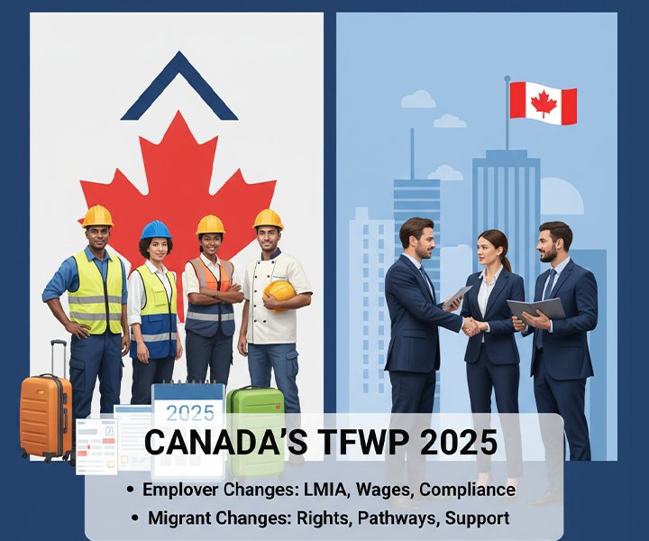 Canada’s Temporary Foreign Worker Program (TFWP) in 2025: Key Changes Every Employer and Migrant Must Know