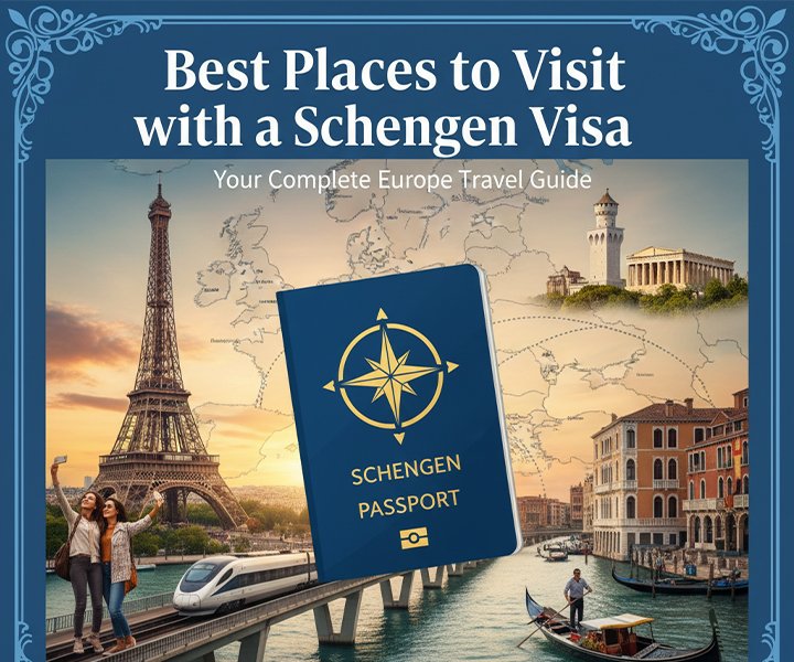 Best Places to Visit with a Schengen Visa: Your Complete Europe Travel Guide