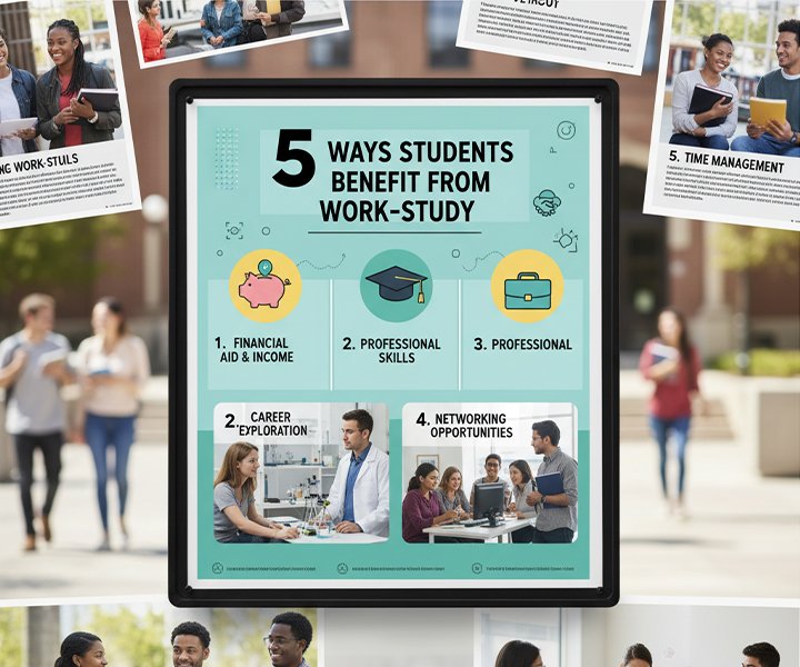 Work-Study Programs in the U.S.: 5 Ways Students Benefit from Them