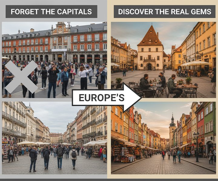 Forget Capitals Like Madrid and Tbilisi: Why Europe’s Second Cities Are the Real Hidden Gems