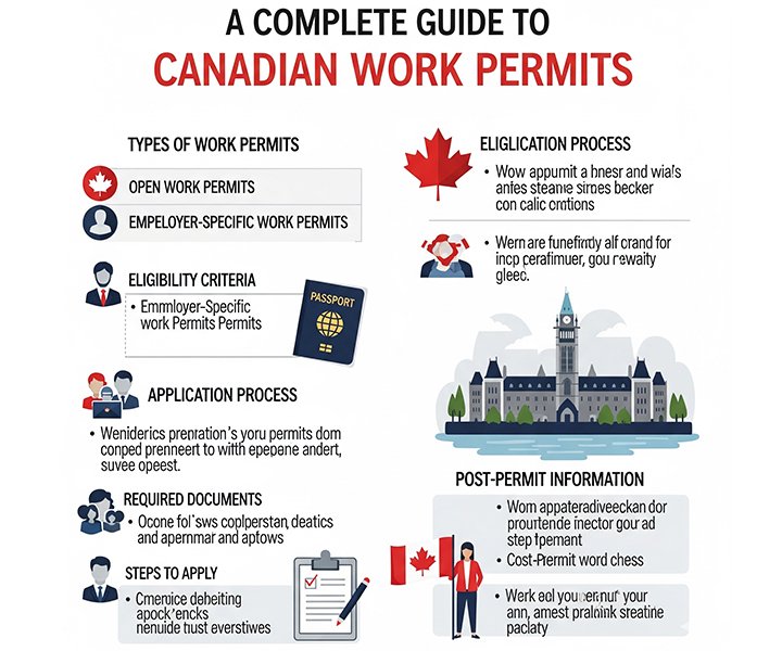 Want to Work in Canada? A Complete Guide to Canadian Work Permits
