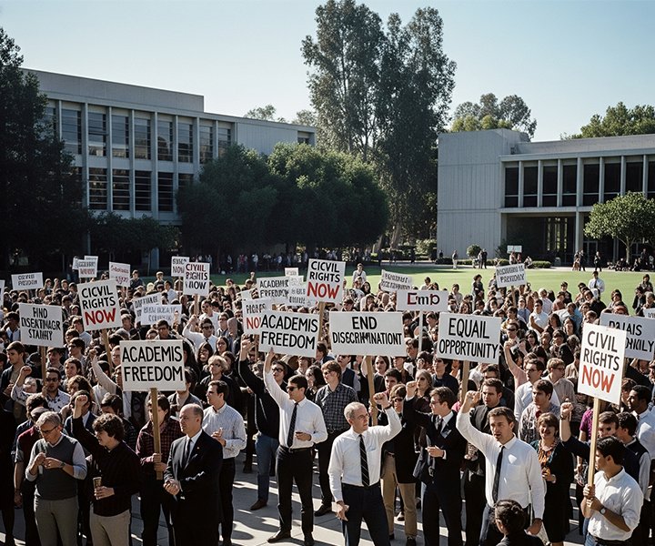 University of California Students, Faculty, and Staff Sue Trump Administration Over Civil Rights Laws and Academic Freedom